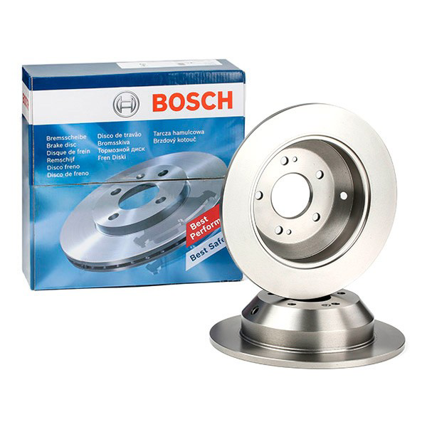 Купить 0986479081 Bosch Диск тормозной задний