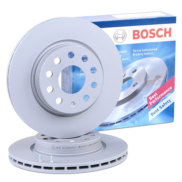 Передние тормозные диски 0986479098 Bosch