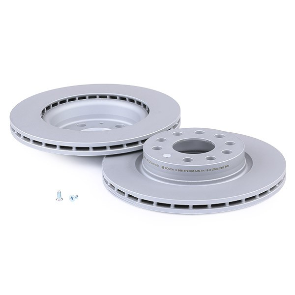 0986479098 Bosch Диск тормозной передний
