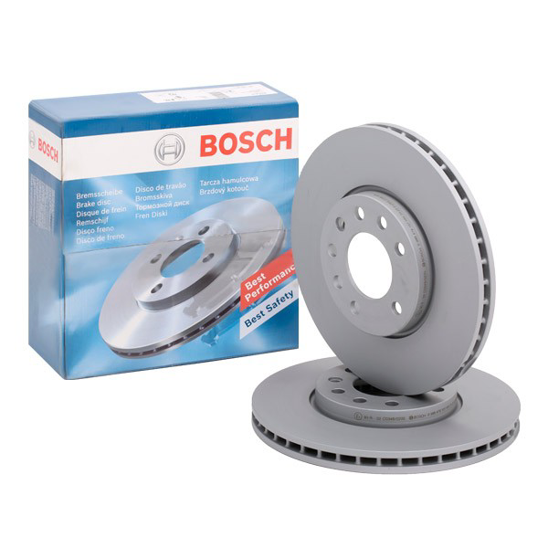 Передние тормозные диски 0986479107 Bosch