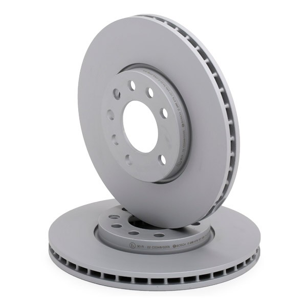0986479107 Bosch Диск тормозной передний