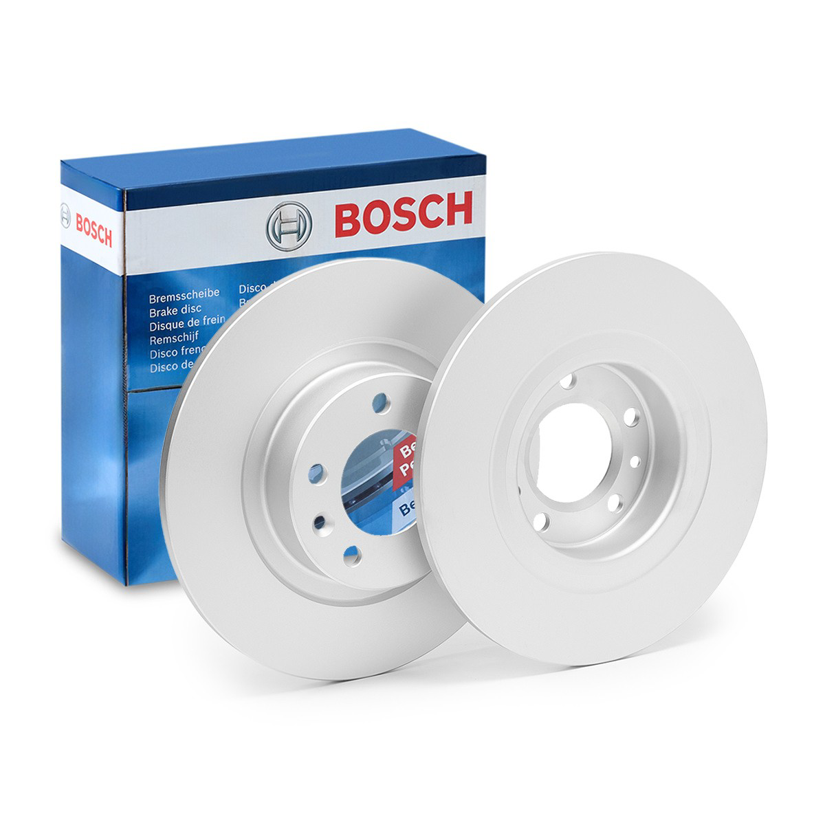 Купить 0986479130 Bosch Диск тормозной задний