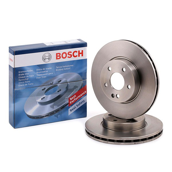0986479137 Bosch Диск тормозной передний