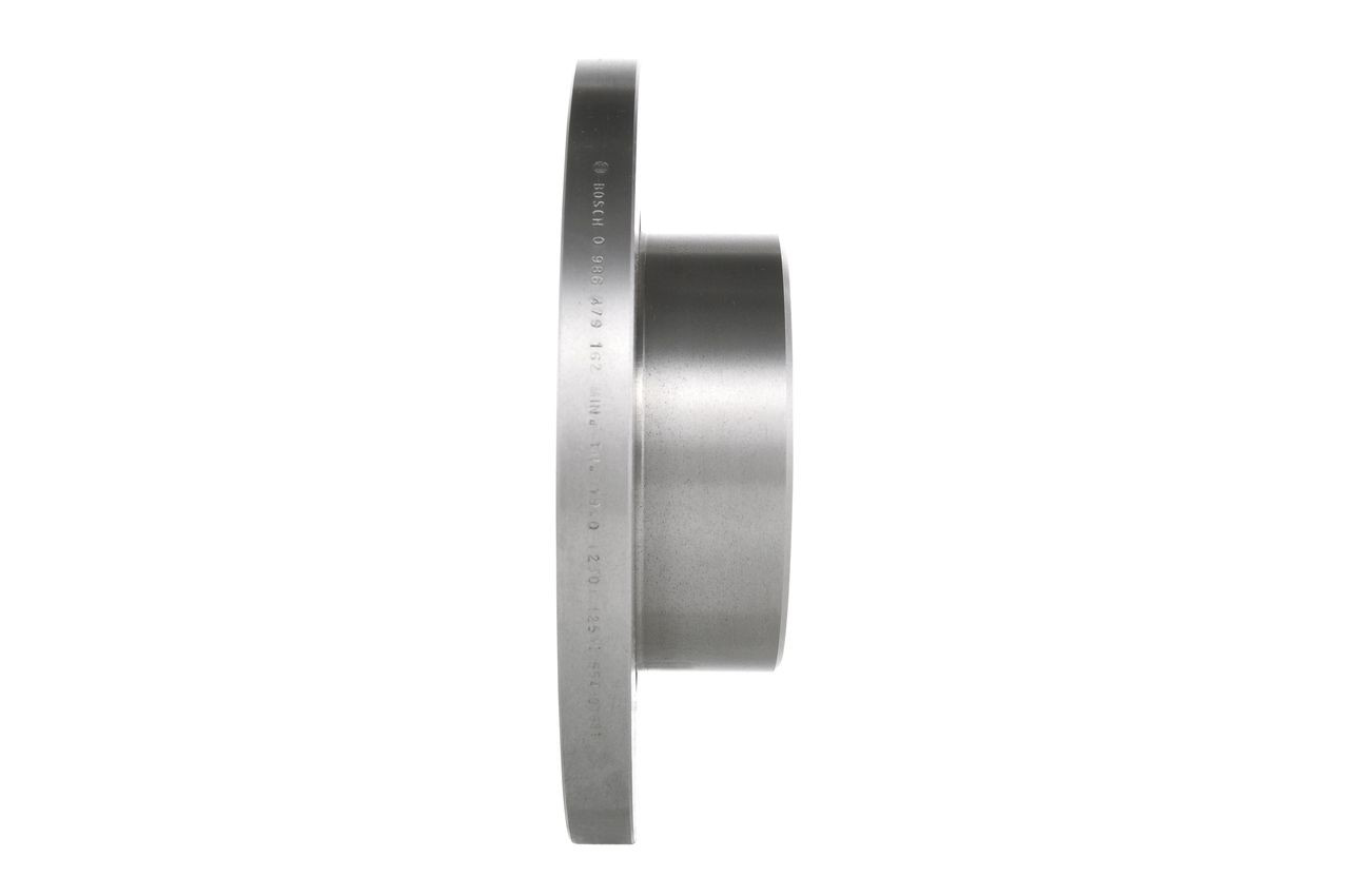 0986479162 Bosch Диск тормозной передний