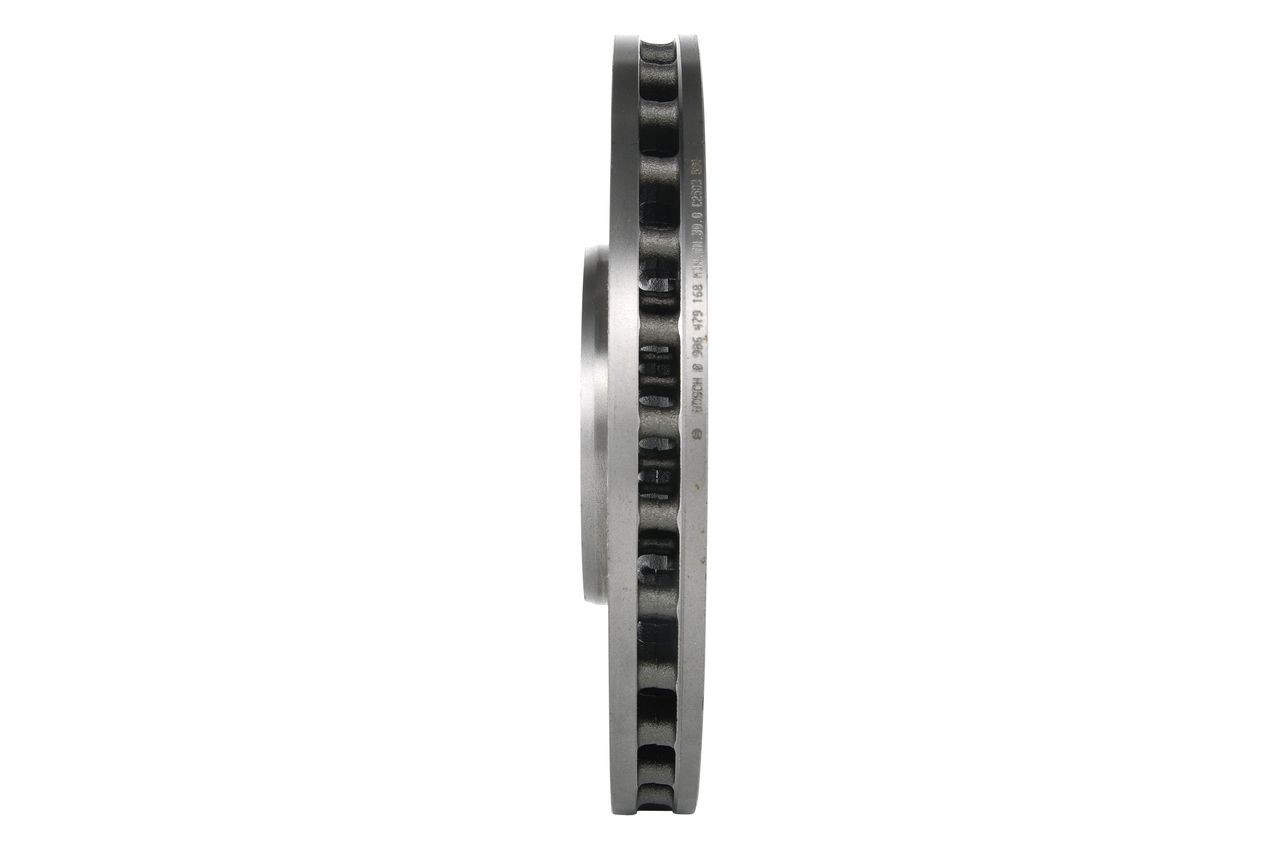 0986479168 Bosch Диск тормозной передний