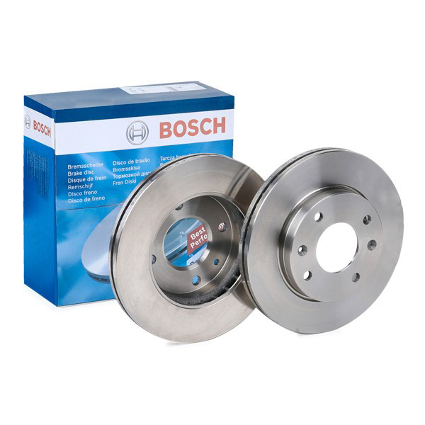 0986479207 Bosch Диск тормозной передний