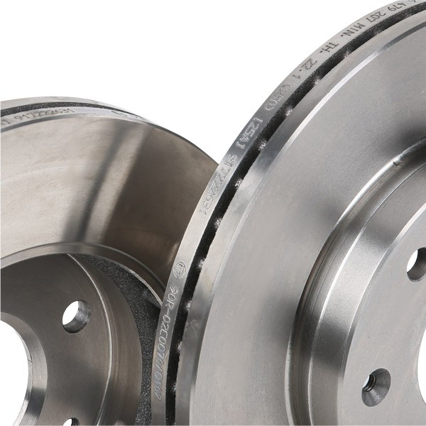 Передние тормозные диски 0986479207 Bosch