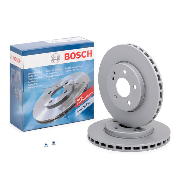 Передние тормозные диски 0986479234 Bosch