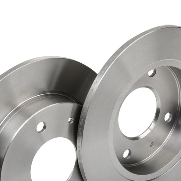 Задний дисковый тормоз Bosch 0986479236