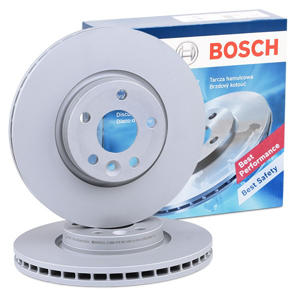 Передние тормозные диски 0986479261 Bosch