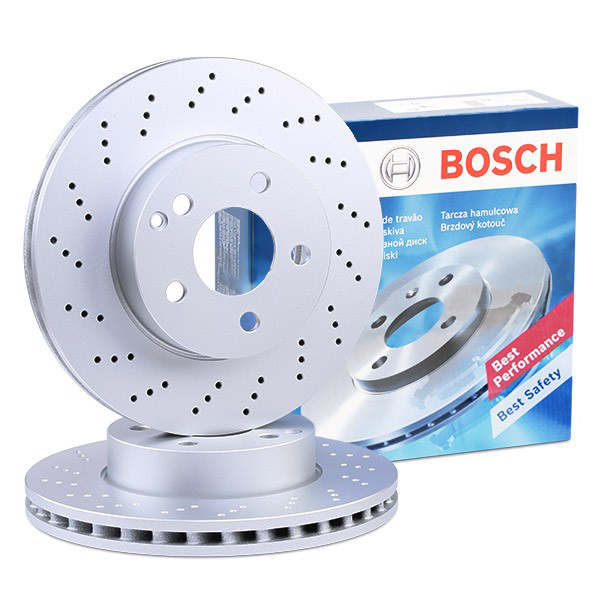 Передние тормозные диски 0986479331 Bosch