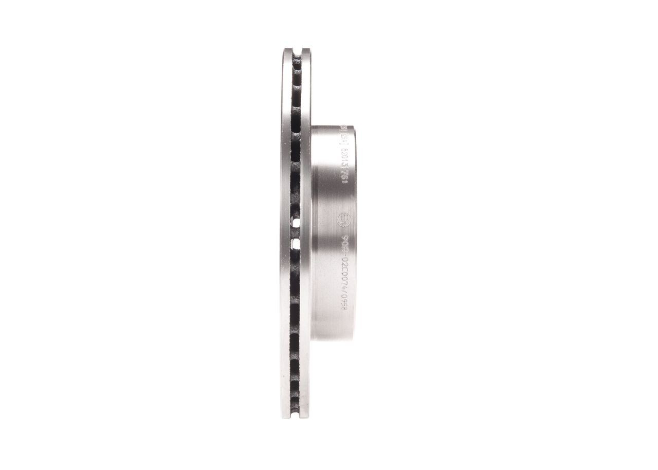 0986479354 Bosch Диск тормозной передний