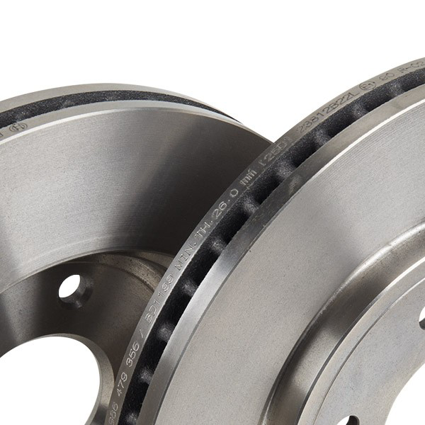 Передние тормозные диски 0986479356 Bosch