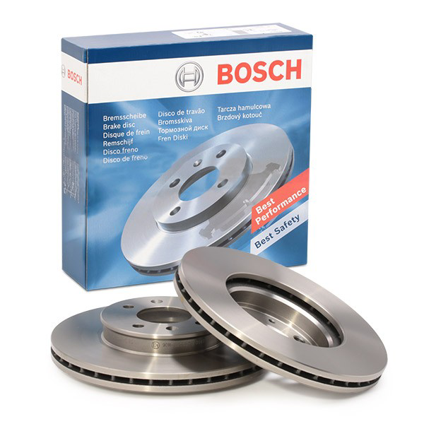 Передние тормозные диски 0986479367 Bosch