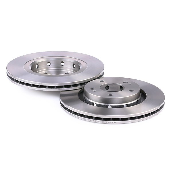 0986479372 Bosch Диск тормозной передний