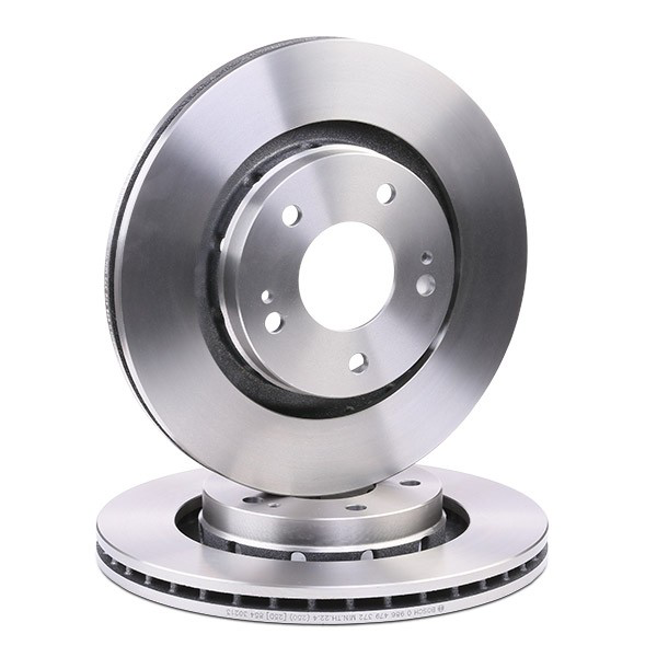 Передние тормозные диски 0986479372 Bosch