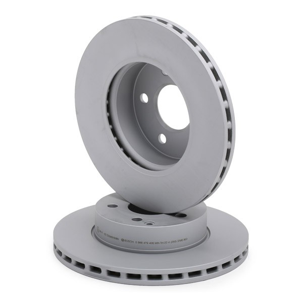 Передний тормозной диск Bosch 0986479406