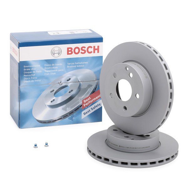 0986479406 Bosch Диск тормозной передний