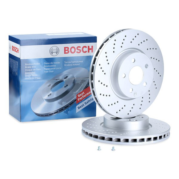 0986479408 Bosch Диск тормозной передний