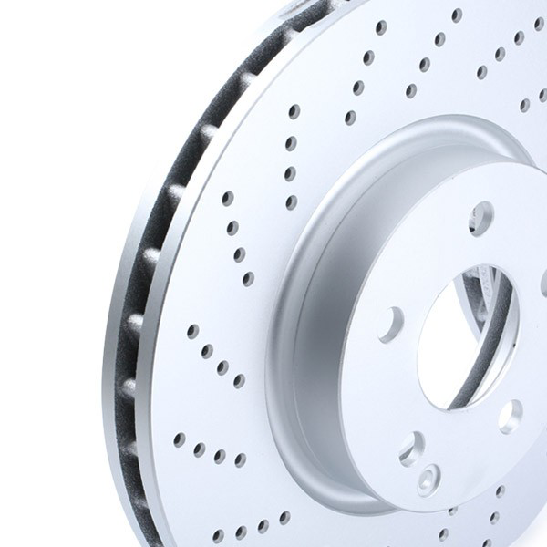 Передние тормозные диски 0986479408 Bosch