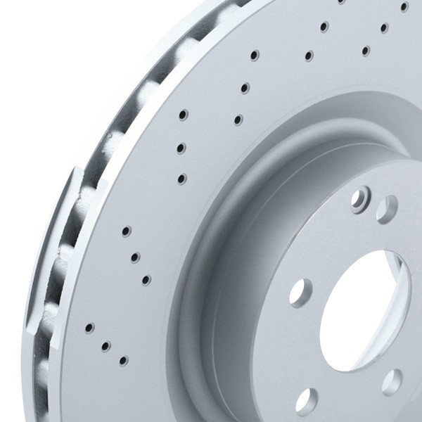 0986479412 Bosch Диск тормозной передний