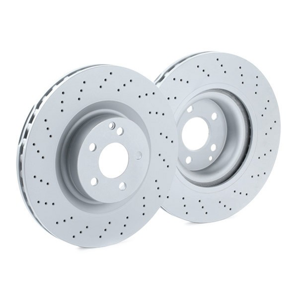 Передние тормозные диски 0986479412 Bosch