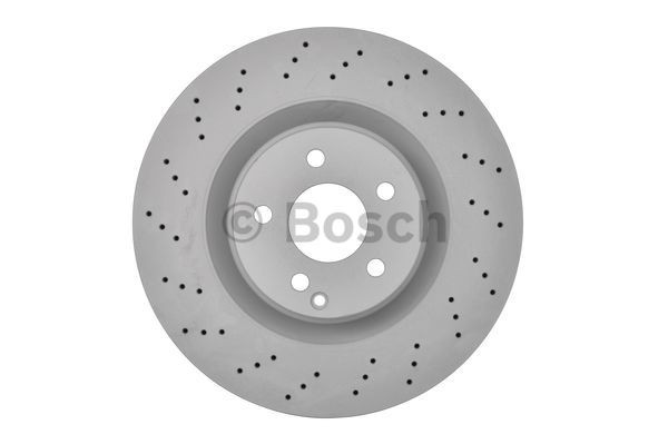 Передний тормозной диск Bosch 0986479412