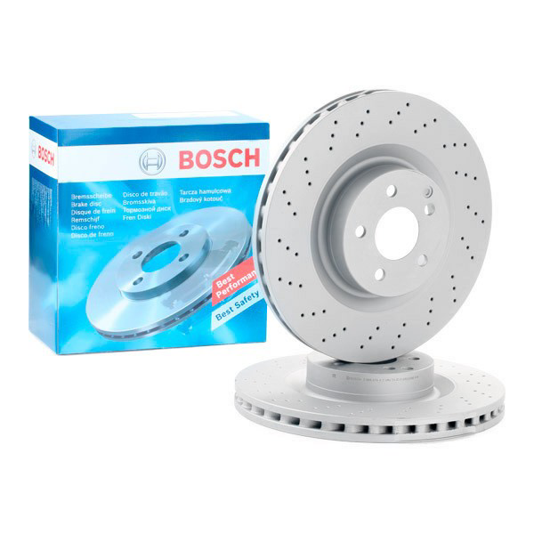 Передние тормозные диски 0986479412 Bosch