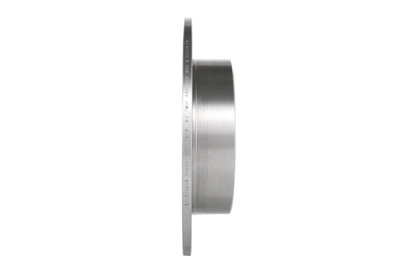 Задний тормозной диск Bosch 0986479448 цена, от 41.98 USD