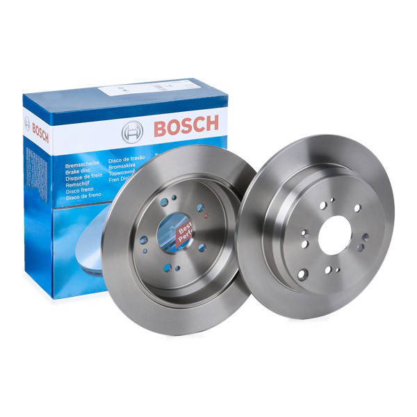 Купить 0986479449 Bosch Диск тормозной задний