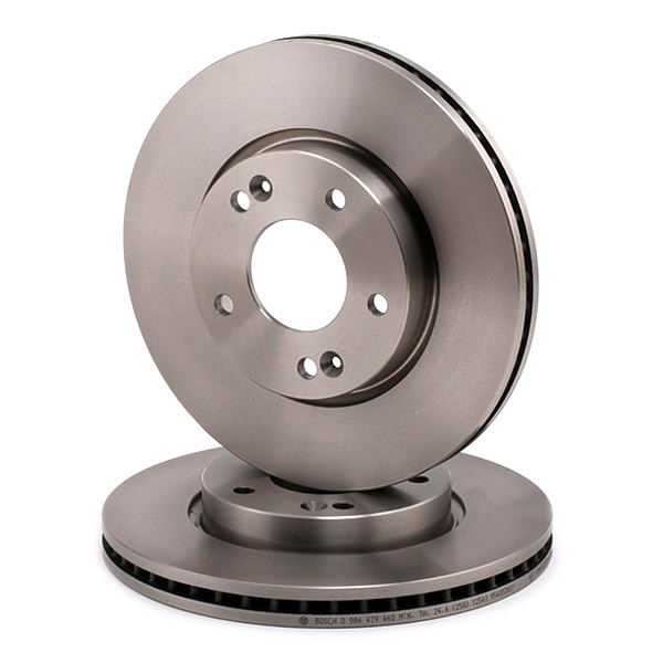 Передний тормозной диск Bosch 0986479460