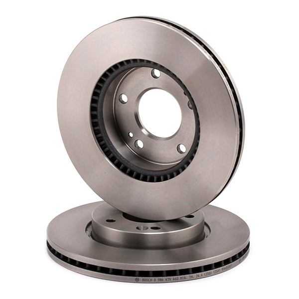 Передние тормозные диски 0986479460 Bosch