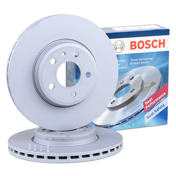 Передние тормозные диски 0986479467 Bosch