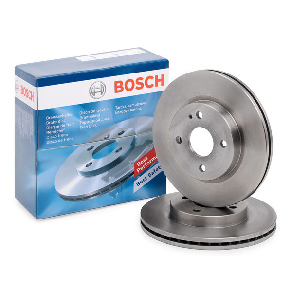 Передние тормозные диски 0986479541 Bosch