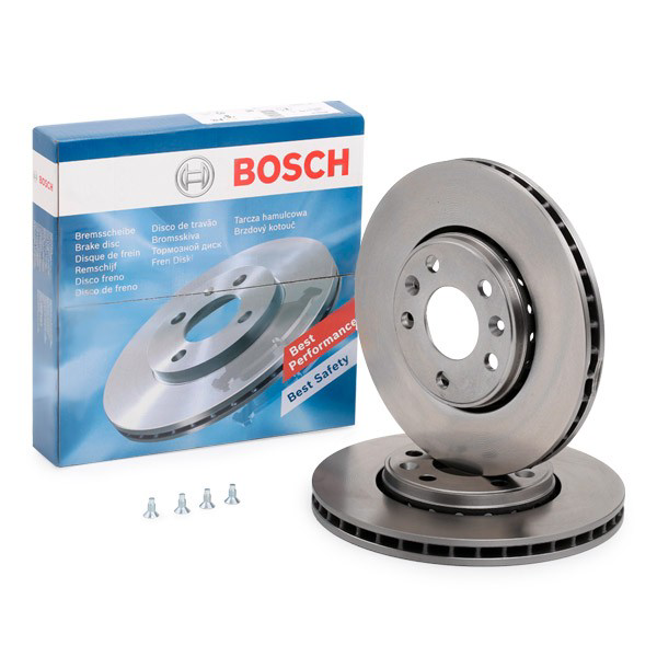 Передние тормозные диски 0986479551 Bosch