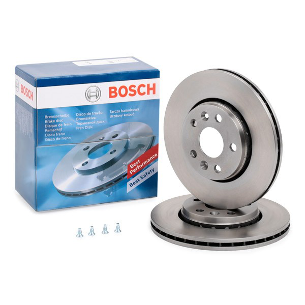 Передние тормозные диски 0986479555 Bosch