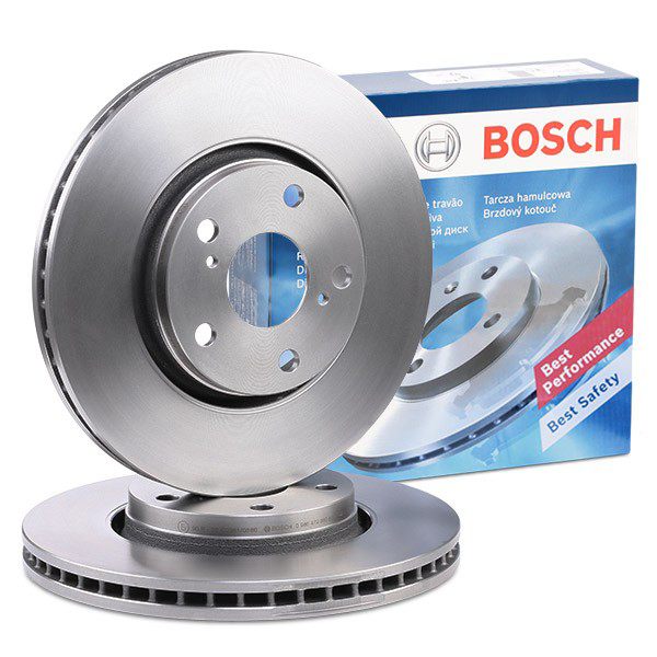 Передние тормозные диски 0986479560 Bosch