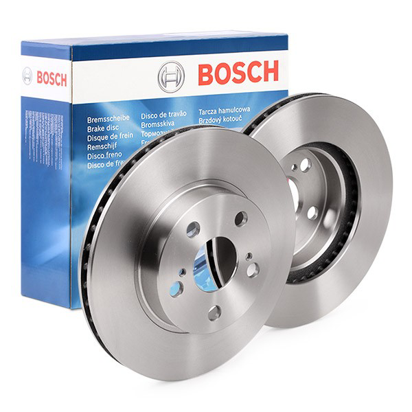 0986479564 Bosch Диск тормозной передний