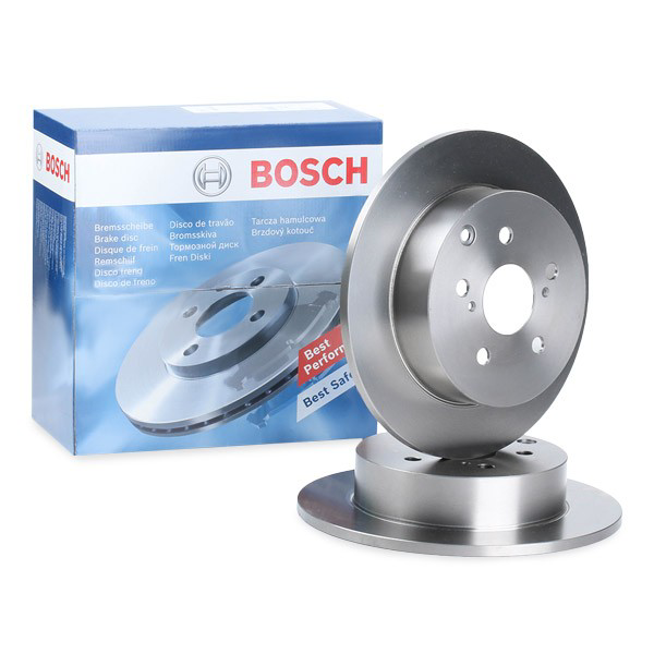 Купить 0986479574 Bosch Диск тормозной задний