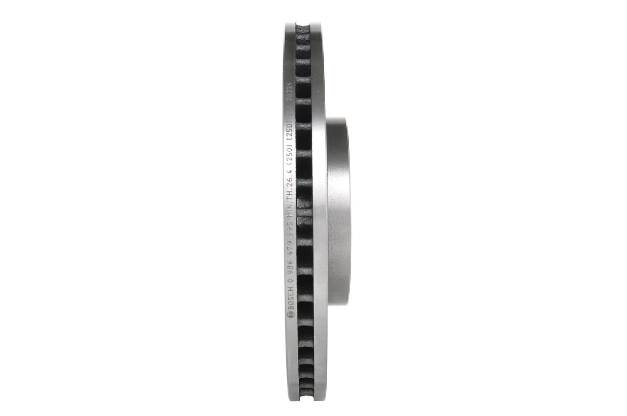 0986479595 Bosch Диск тормозной передний