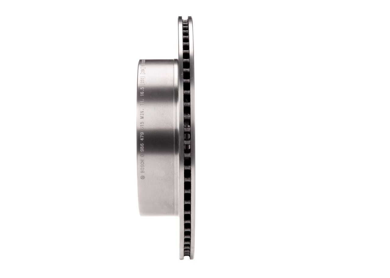 Купить 0986479615 Bosch Диск тормозной задний