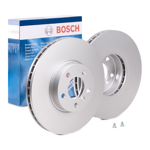 0986479624 Bosch Диск тормозной передний