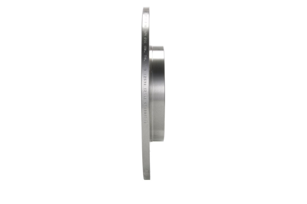 Задний дисковый тормоз Bosch 0986479656