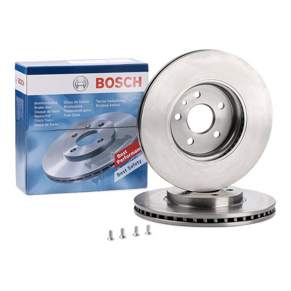 0986479666 Bosch Диск тормозной передний