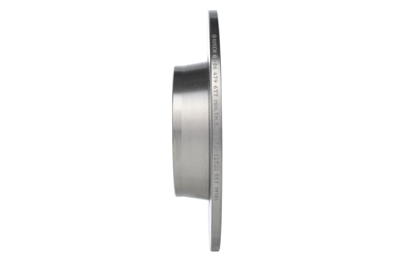 Задний дисковый тормоз Bosch 0986479677