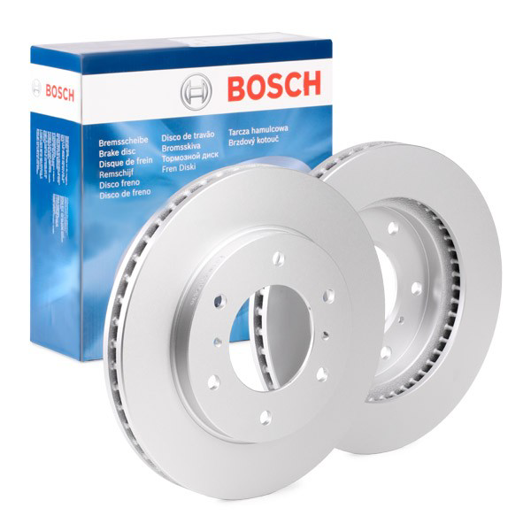 0986479704 Bosch Диск тормозной передний