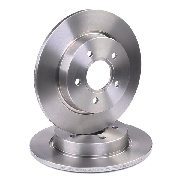 Задний тормозной диск Bosch 0986479763 цена, от 30.34 USD