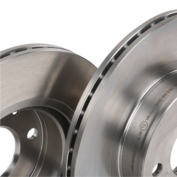 Передние тормозные диски 0986479770 Bosch
