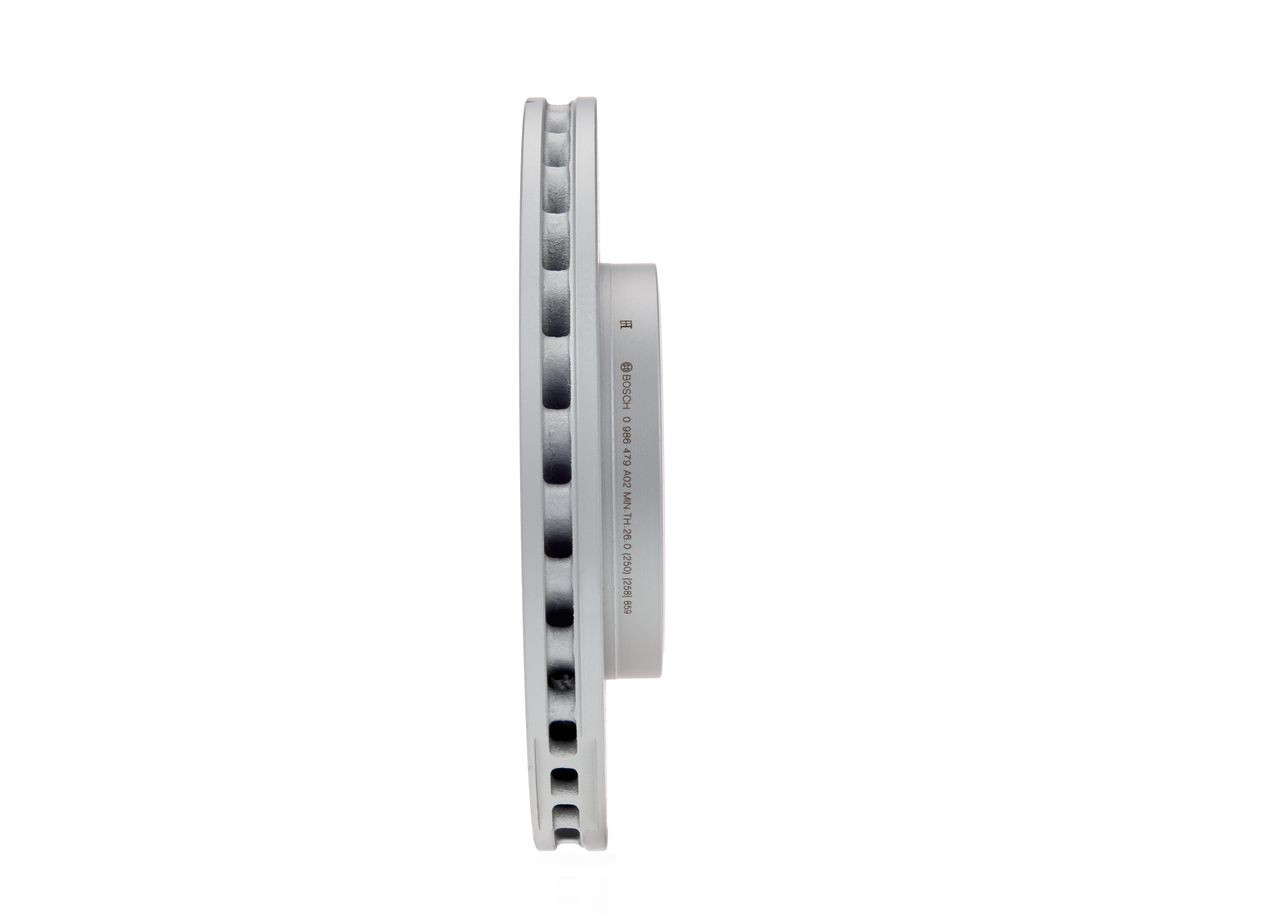 0986479A02 Bosch Диск тормозной передний