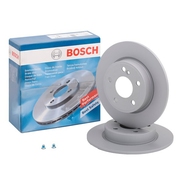 Купить 0986479A03 Bosch Диск тормозной задний